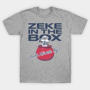 Ezekiel Elliott & Dak Prescott Zeke In The Box T-Shirt